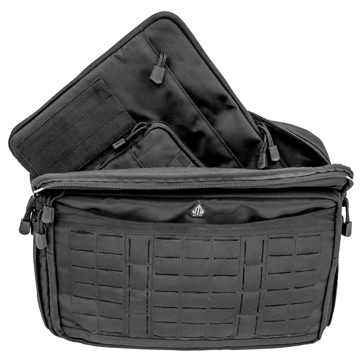 UTG 9-2-5 BriefCase, 16"x4"x12", Black - Image 2
