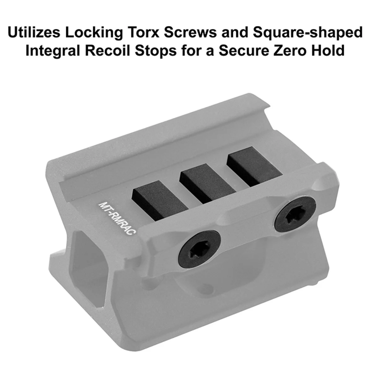 UTG Absolute Co-witness Mount, for RMR Footprint, Picatinny, Black - Image 5