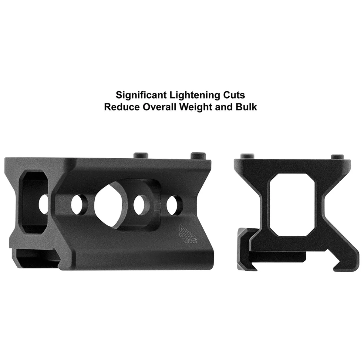 UTG Absolute Co-witness Mount, for RMR Footprint, Picatinny, Black - Image 6