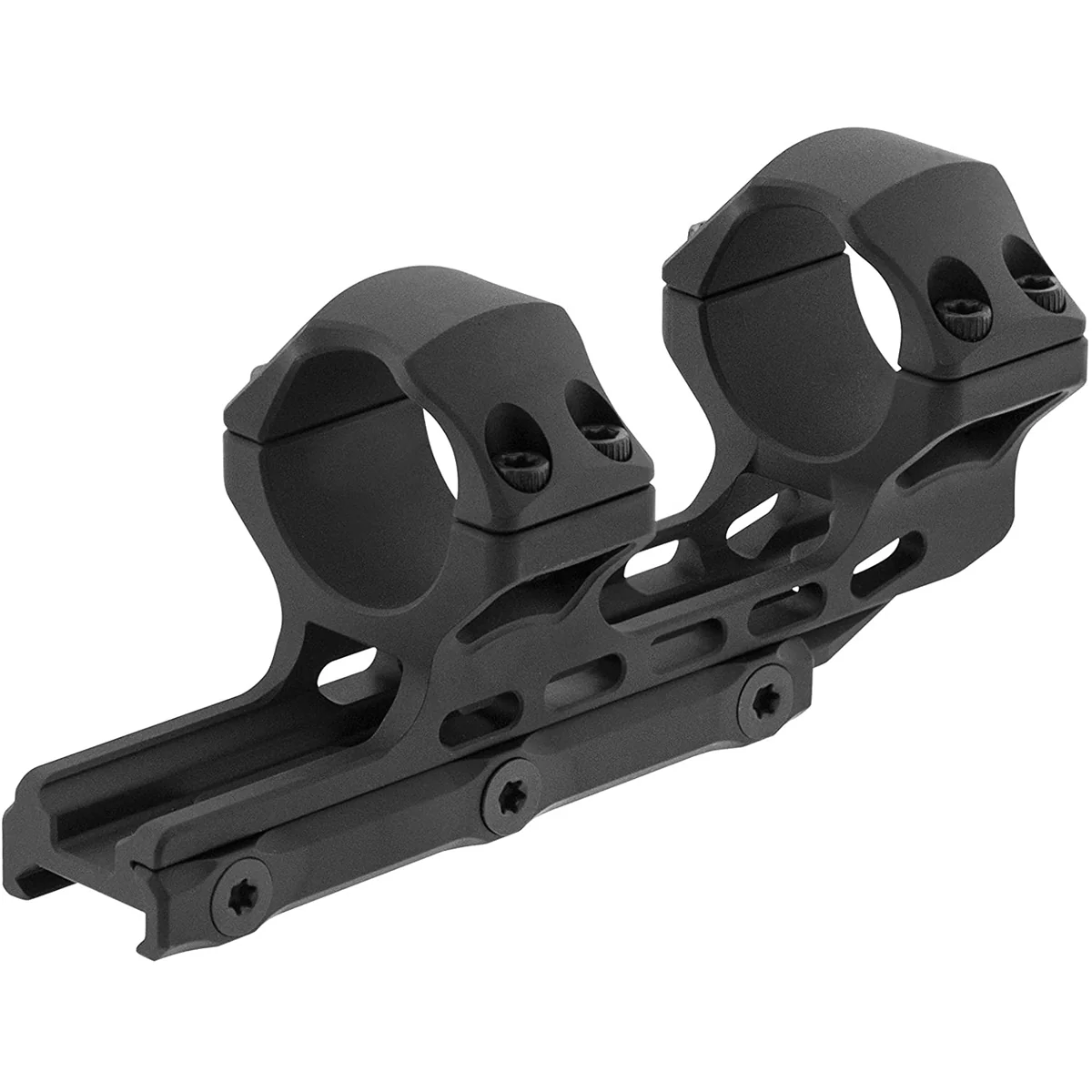UTG ACCU-SYNC 30mm High Profile Offset Picatinny Rings - Black