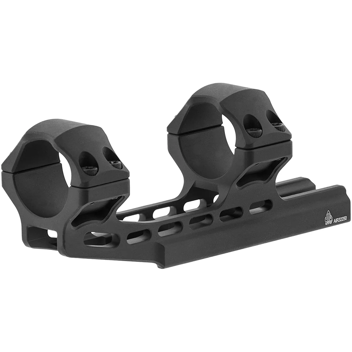 UTG ACCU-SYNC 30mm High Profile Offset Picatinny Rings - Black - Image 4