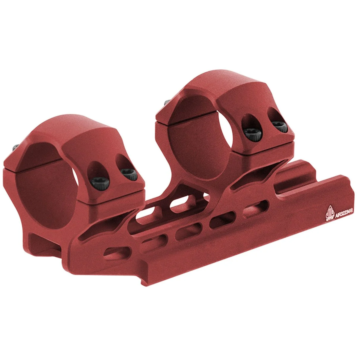 UTG ACCU-SYNC 30mm High Profile Offset Picatinny Rings - Black - Image 7