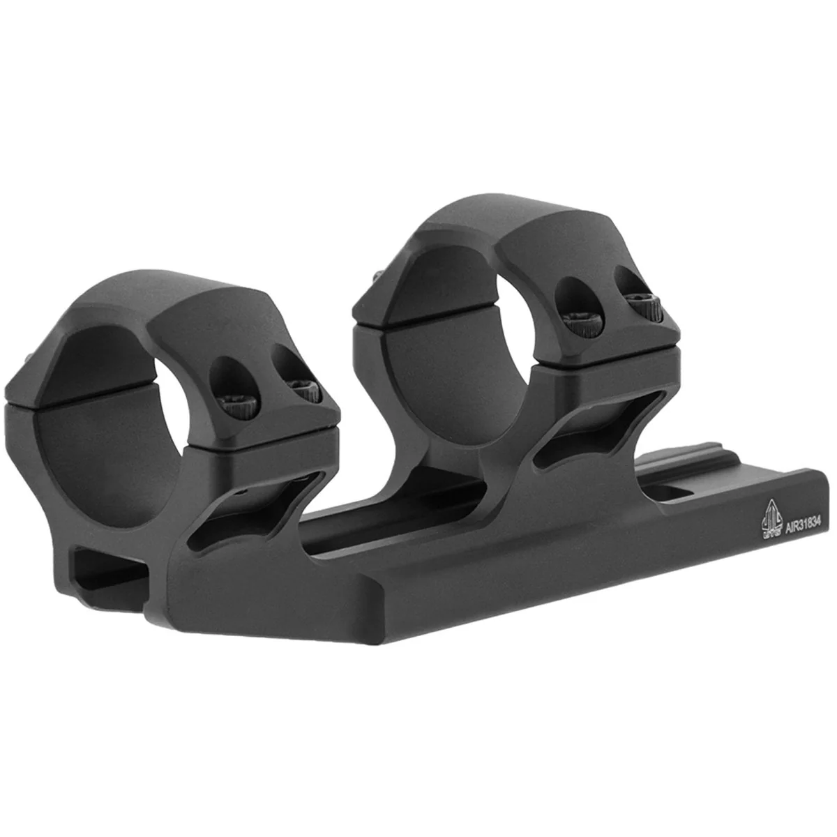 UTG Accu-Sync 30mm Picatinny Cantilever Mount, 34mm Offset, Medium Profile