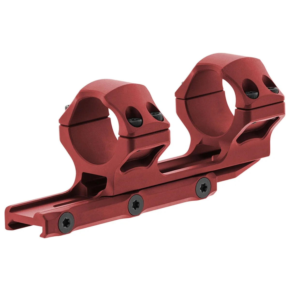 UTG Accu-Sync 30mm Picatinny Cantilever Mount, 34mm Offset, Medium Profile - Image 9