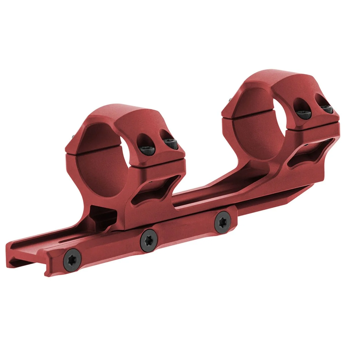 UTG Accu-Sync 30mm Picatinny Cantilever Mount, 50mm Offset, Medium Profile - Image 11