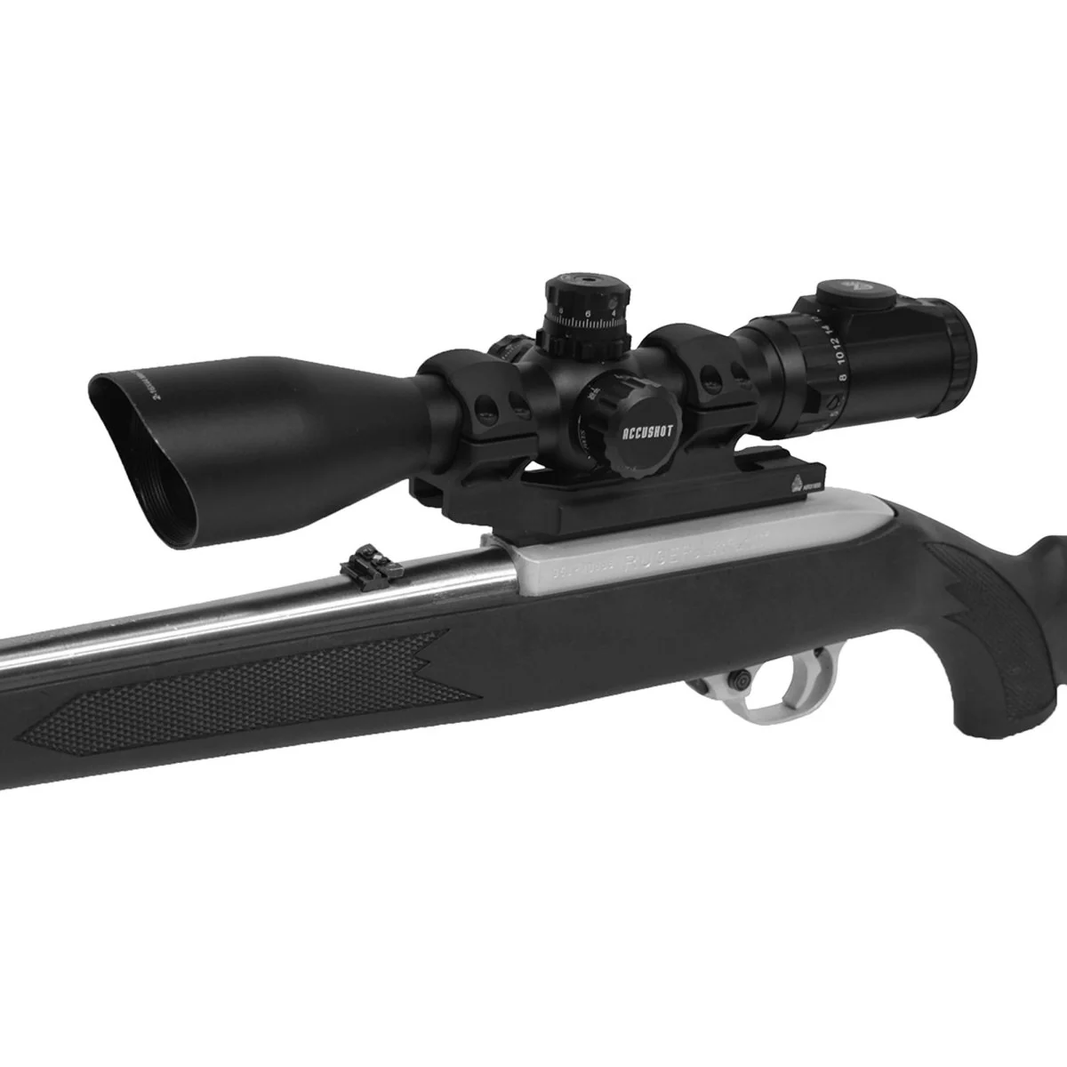 UTG Accu-Sync 30mm Picatinny Cantilever Mount, 50mm Offset, Medium Profile - Image 3