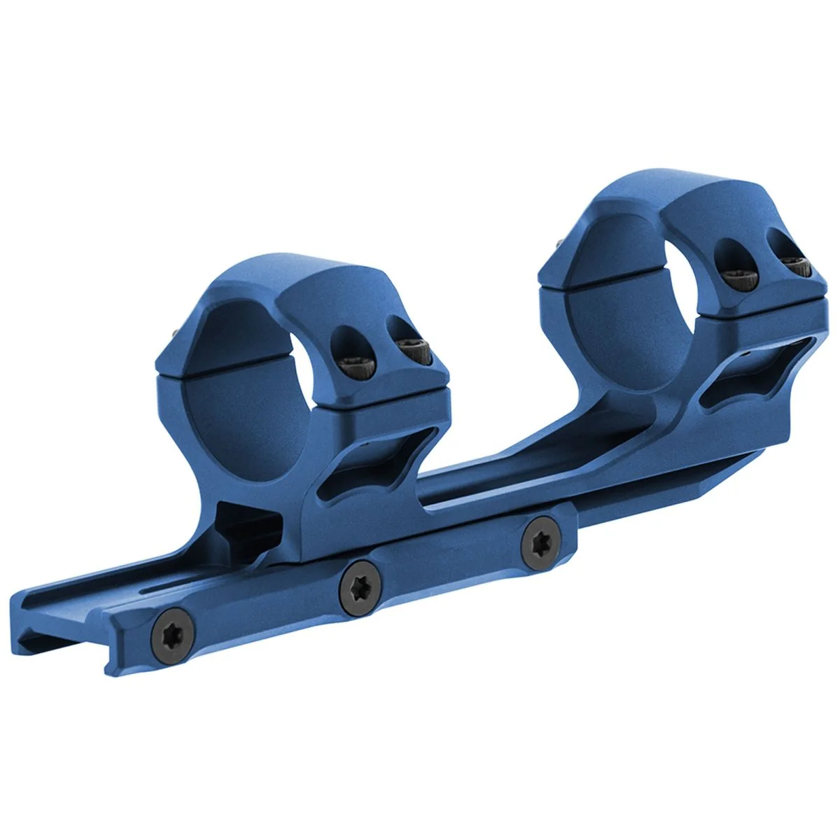 UTG Accu-Sync 30mm Picatinny Cantilever Mount, 50mm Offset, Medium Profile - Image 9