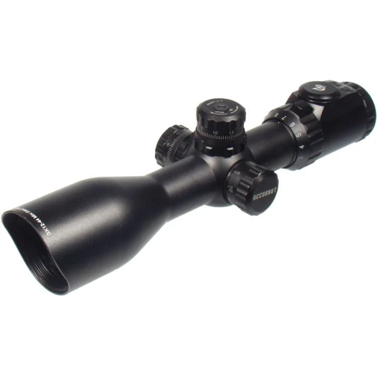 UTG Accushot 30mm 3-12X44 Compact IE Scope