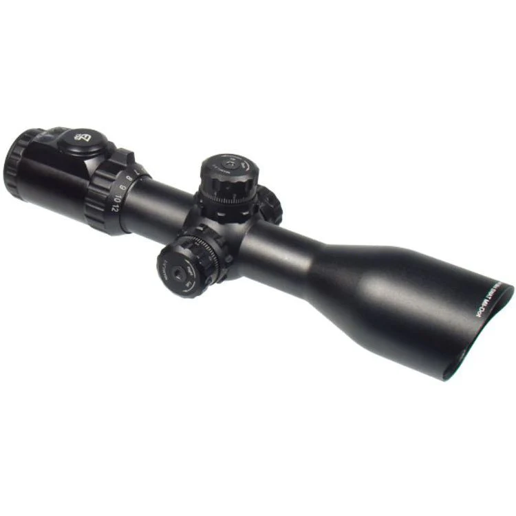 UTG Accushot 30mm 3-12X44 Compact IE Scope - Image 2