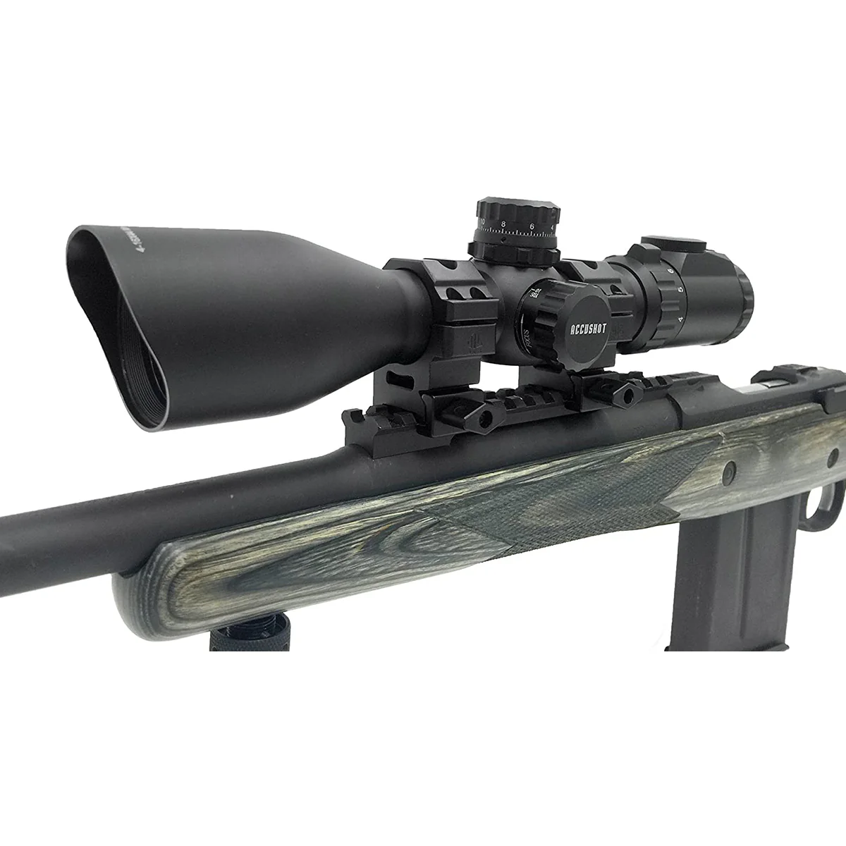 UTG Accushot 30mm 4-16X44 SWAT IE Scope - Image 3