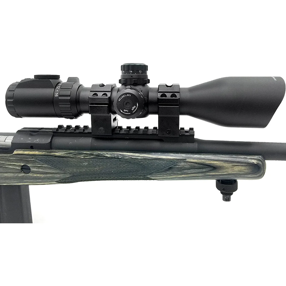 UTG Accushot 30mm 4-16X44 SWAT IE Scope - Image 4