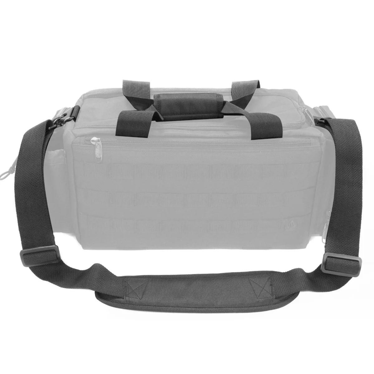 UTG All-in-1 Range Bag, 21"x9"x8", Black - Image 5