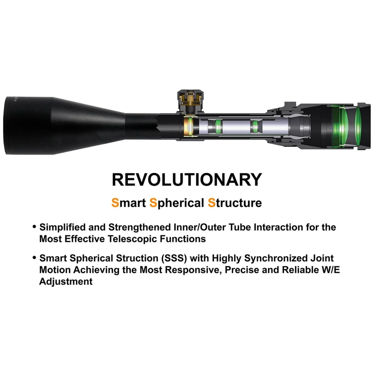 UTG BugBuster 3-12X32 1" Scope, Side AO, Mil-dot, QD Rings - Image 5