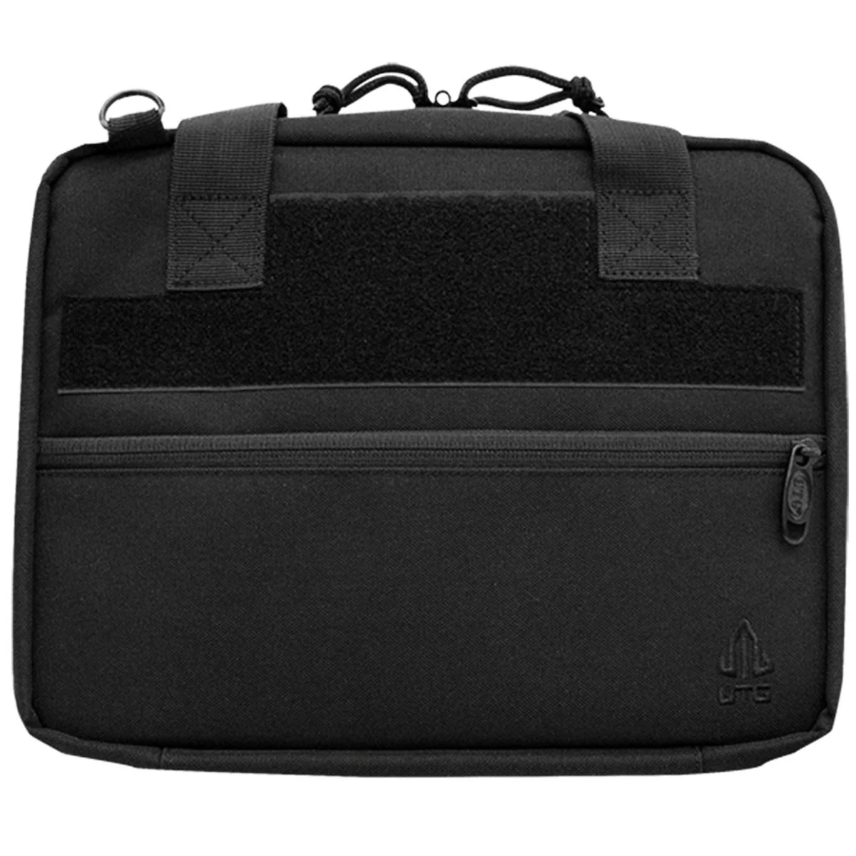 UTG Competition Shooter's Double Pistol Case, Black