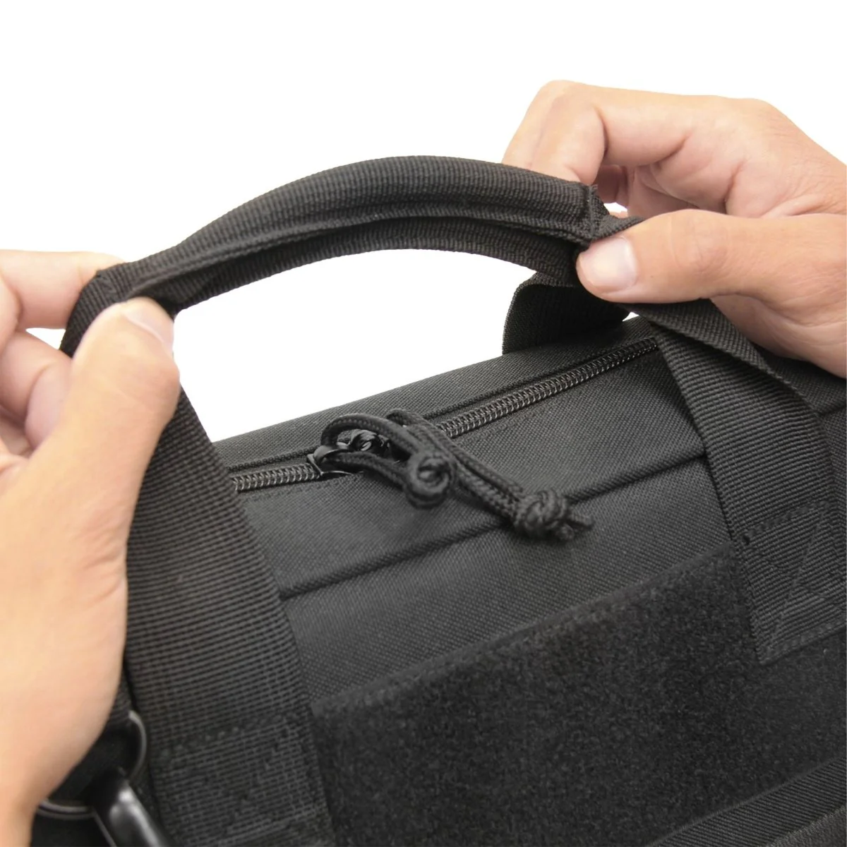 UTG Competition Shooter's Double Pistol Case, Black - Image 8