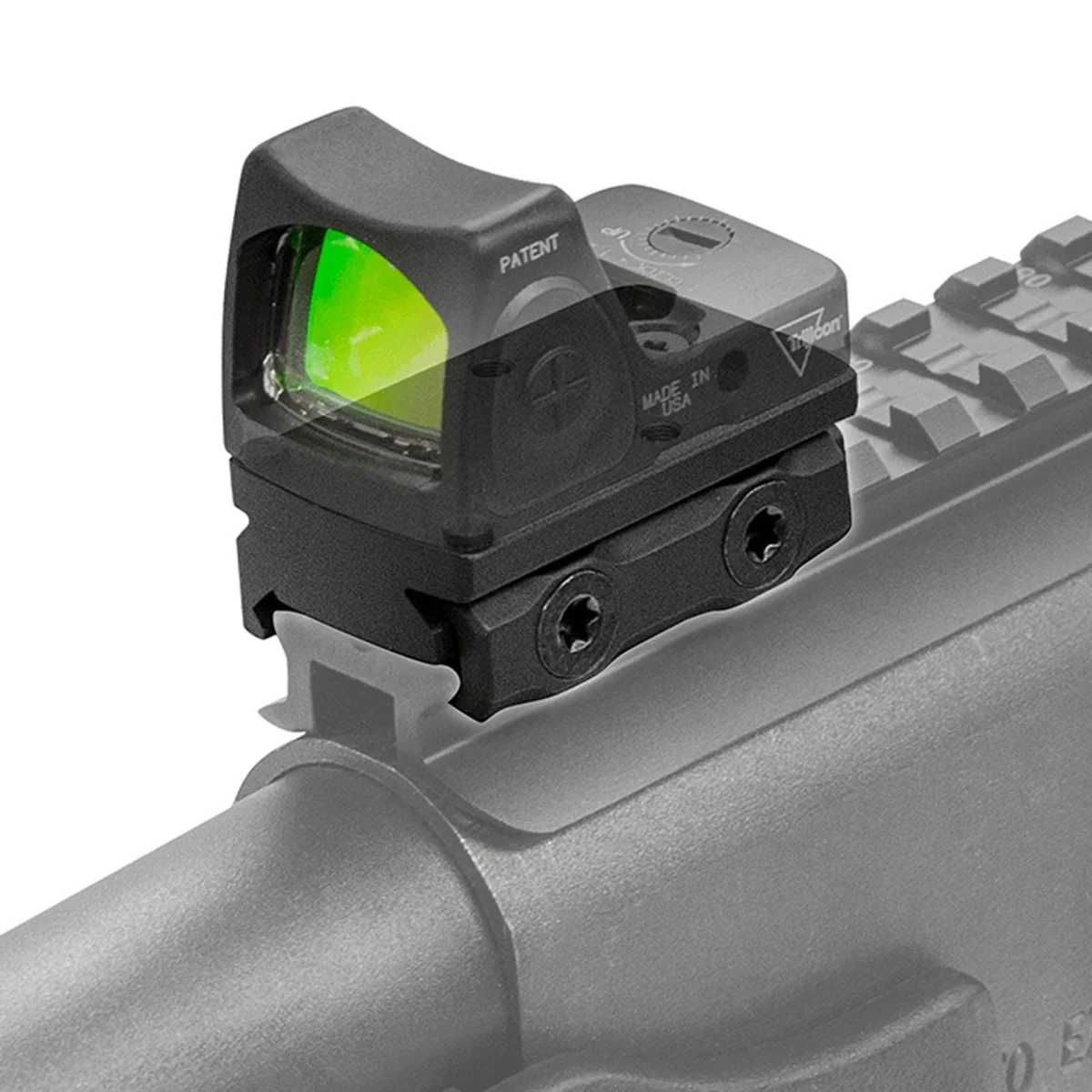 UTG Low Mount for RMR Footprint, Picatinny, Black - Image 3