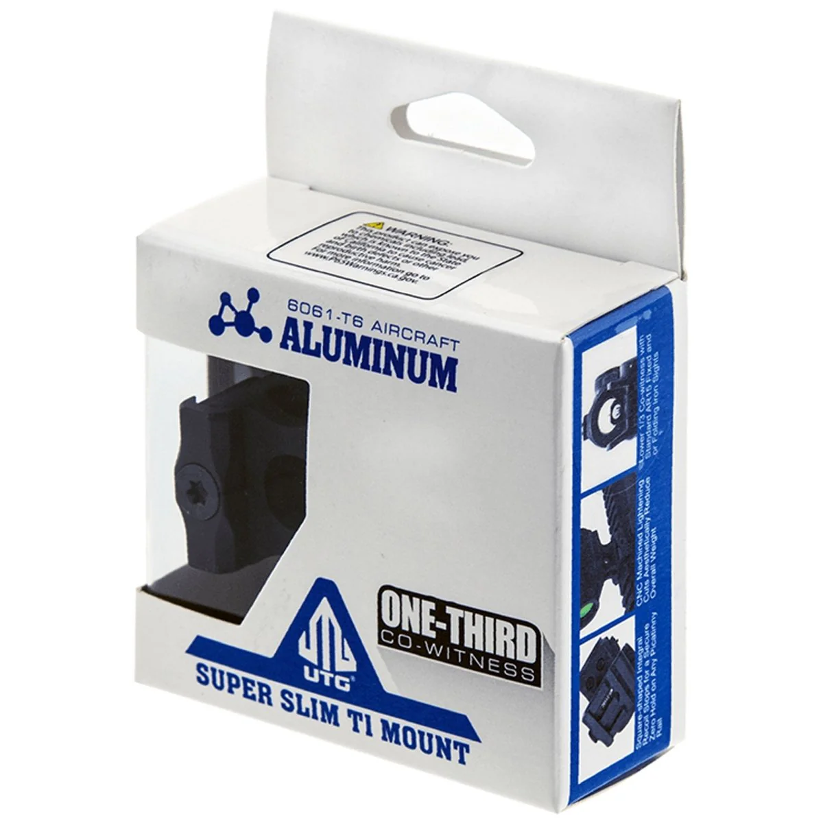UTG Lower 1/3 Co-witness Mount for Aimpoint Micro™ Footprint, Picatinny - Image 6