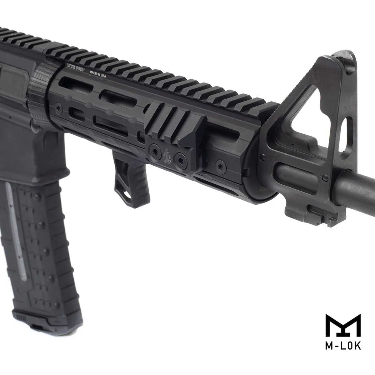 UTG M-Lok Angled Picatinny Mount - Image 4