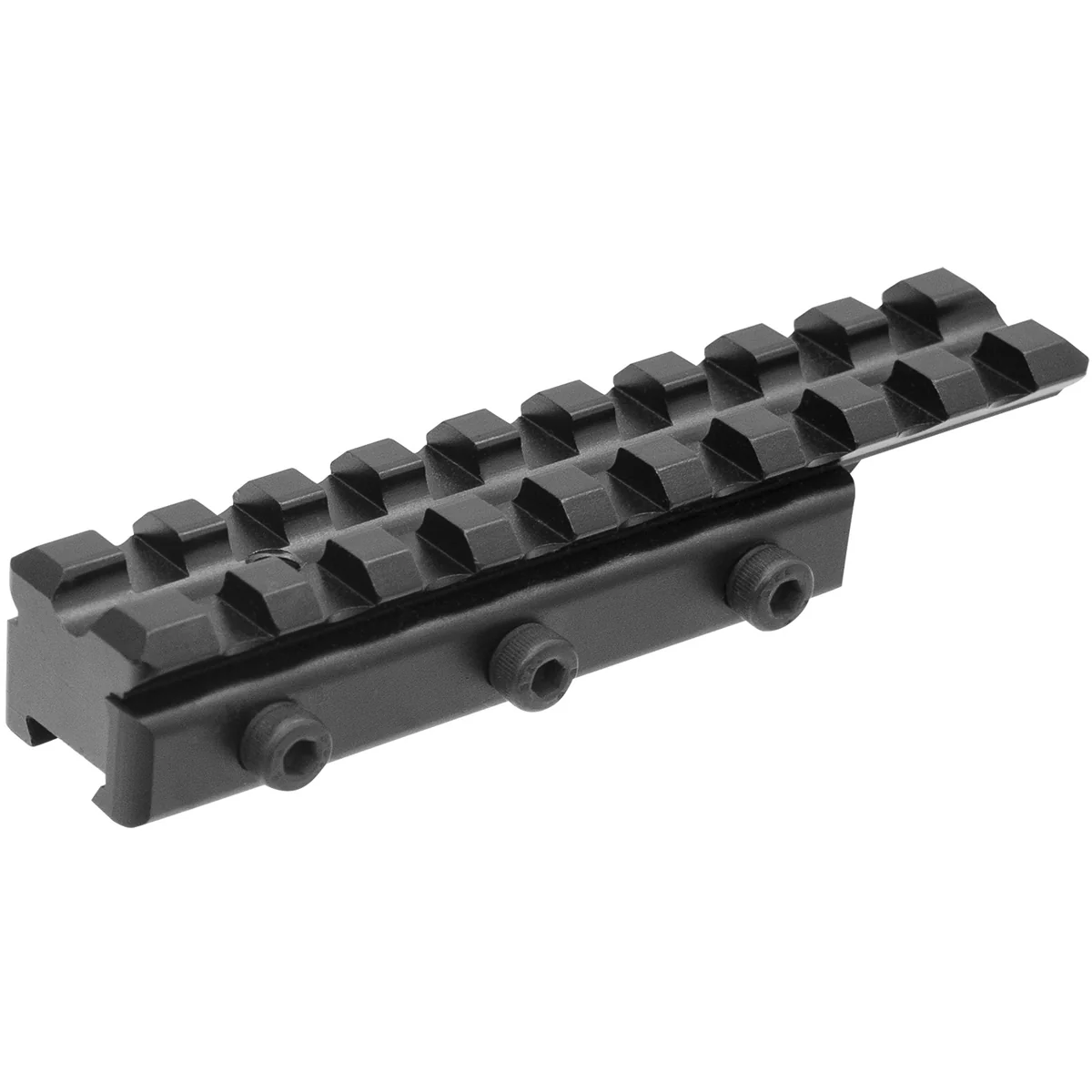 UTG New Generation Dovetail to Picatinny/Weaver Adaptor Mount - Black