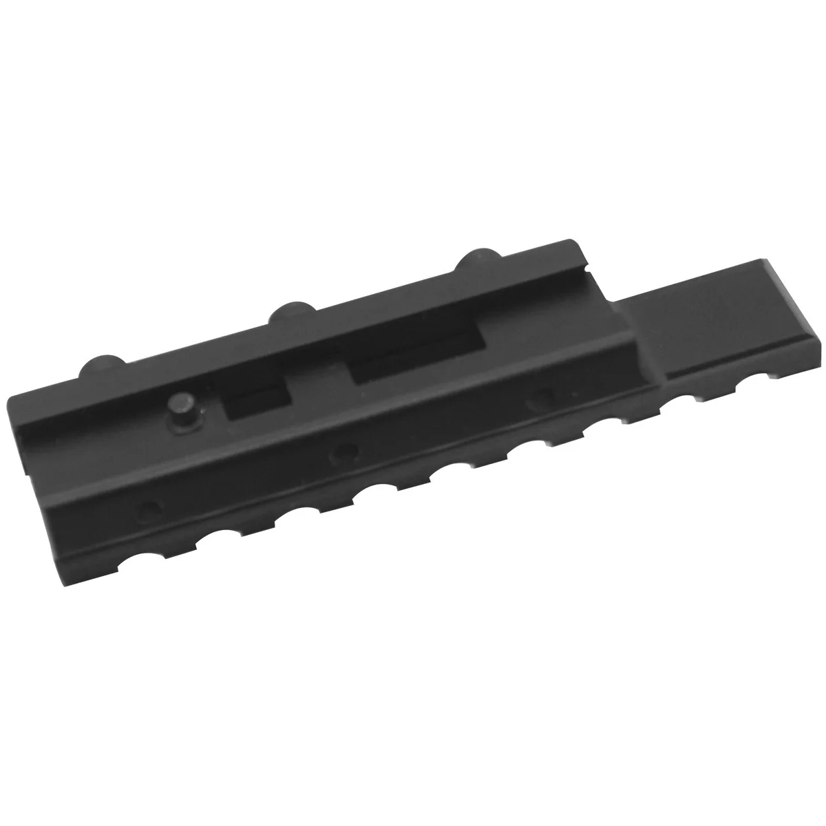 UTG New Generation Dovetail to Picatinny/Weaver Adaptor Mount - Black - Image 2