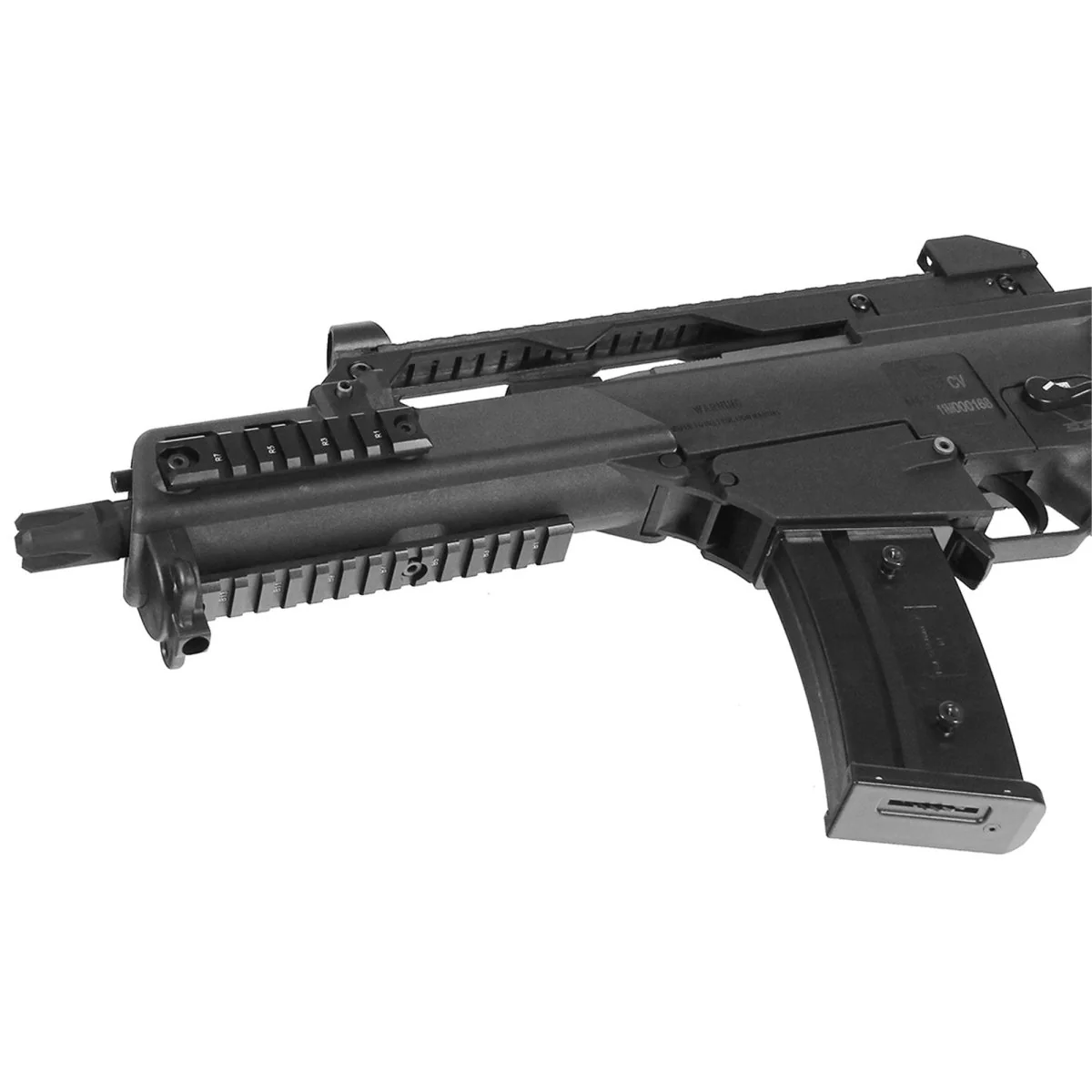 UTG Picatinny Rail Set, 1 Long/2 Short Rails, for G36 - Image 2