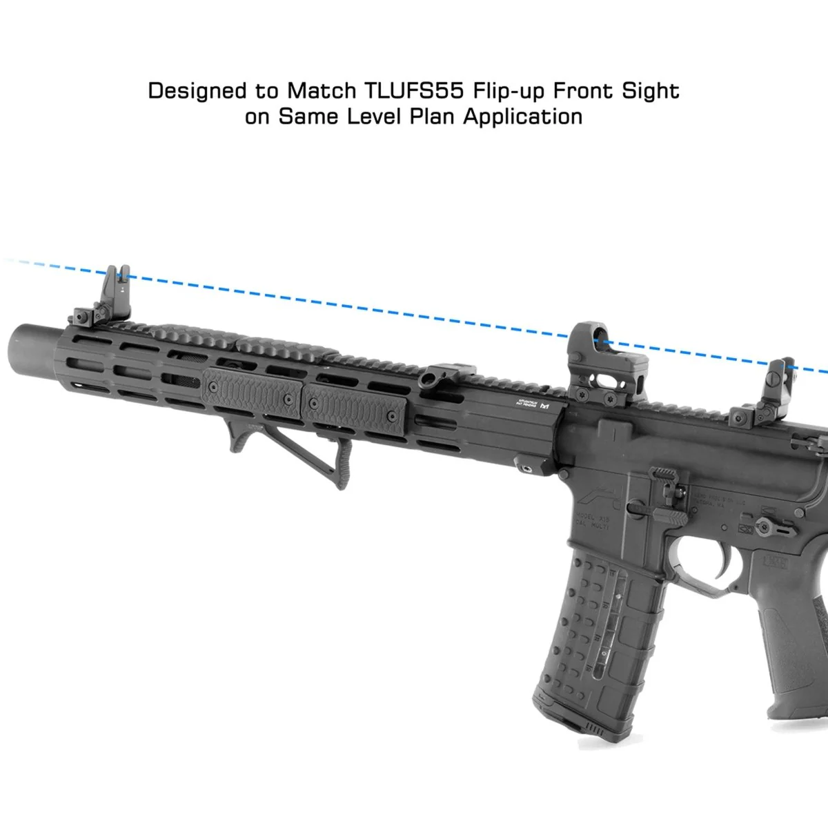 UTG Pro Flip Up Sight - Image 10