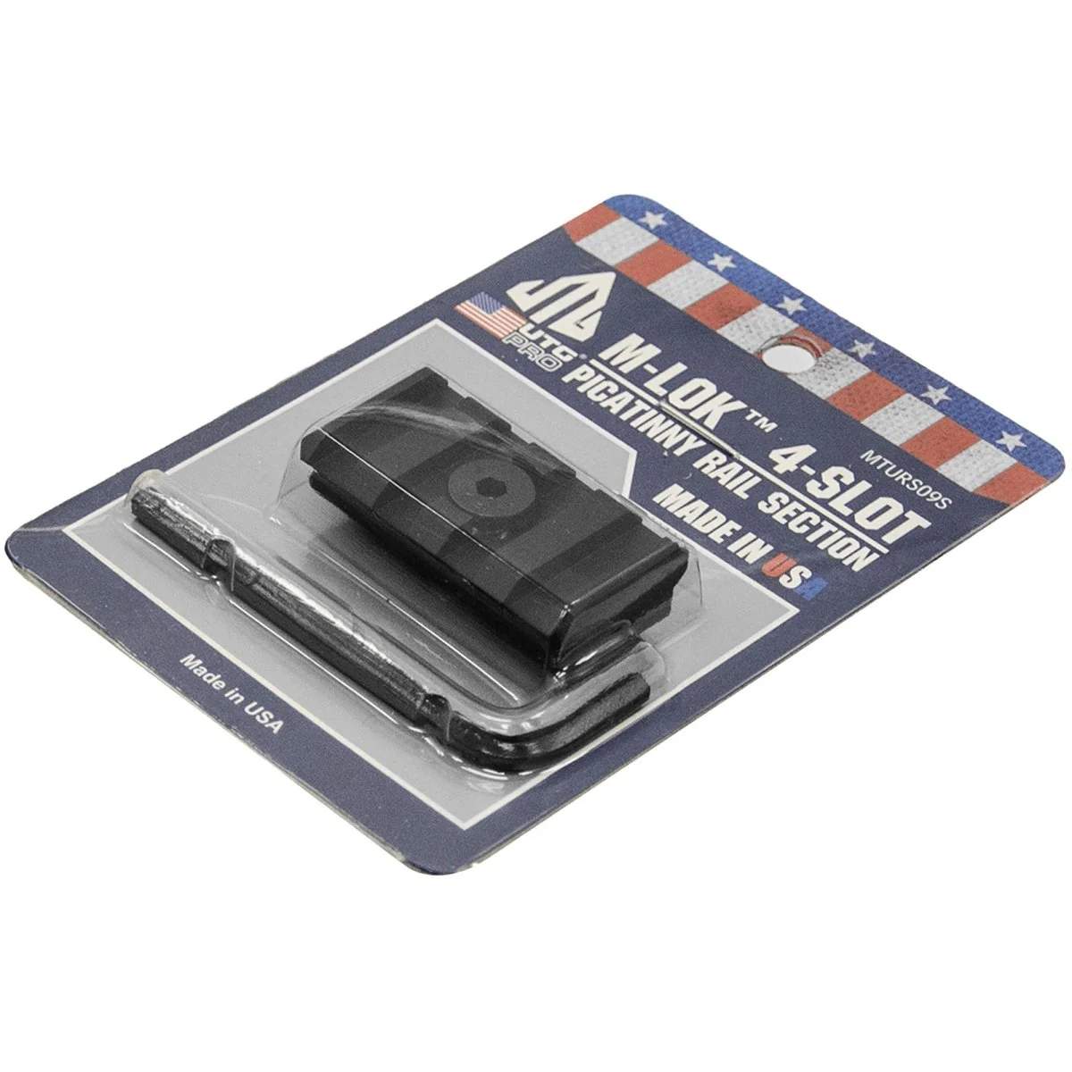 UTG Pro M-Lok Rail Section - Image 13