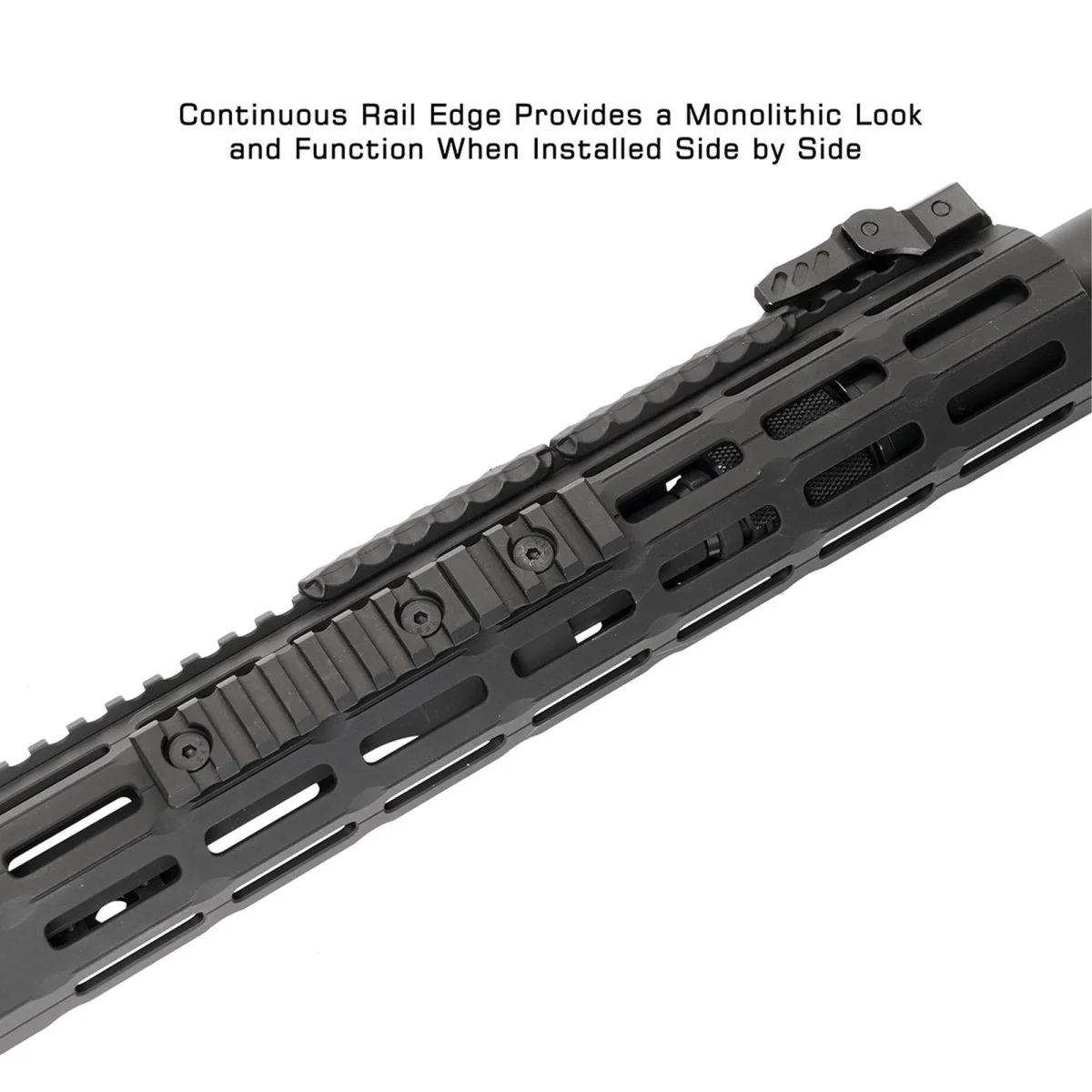 UTG Pro M-Lok Rail Section - Image 17