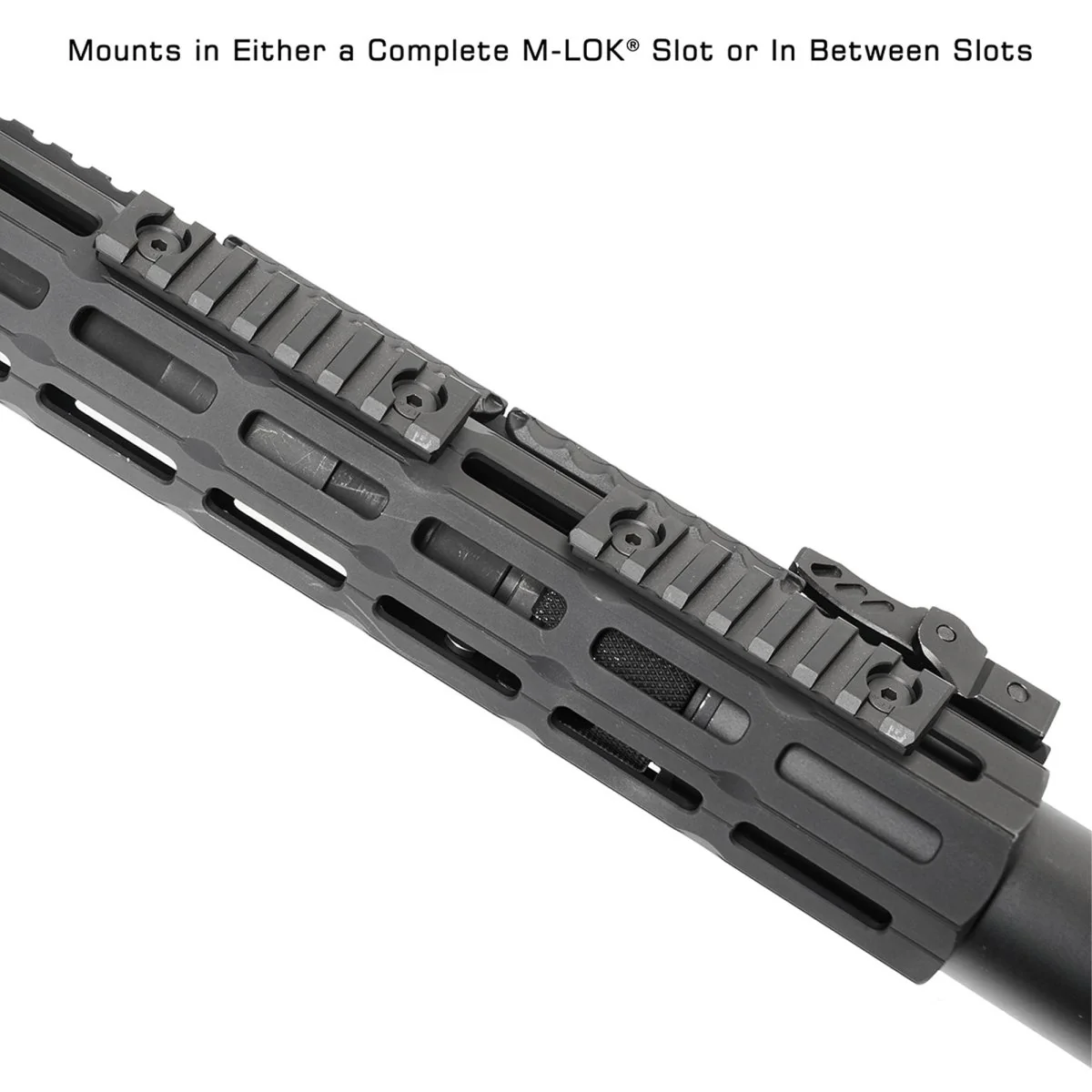 UTG Pro M-Lok Rail Section - Image 18