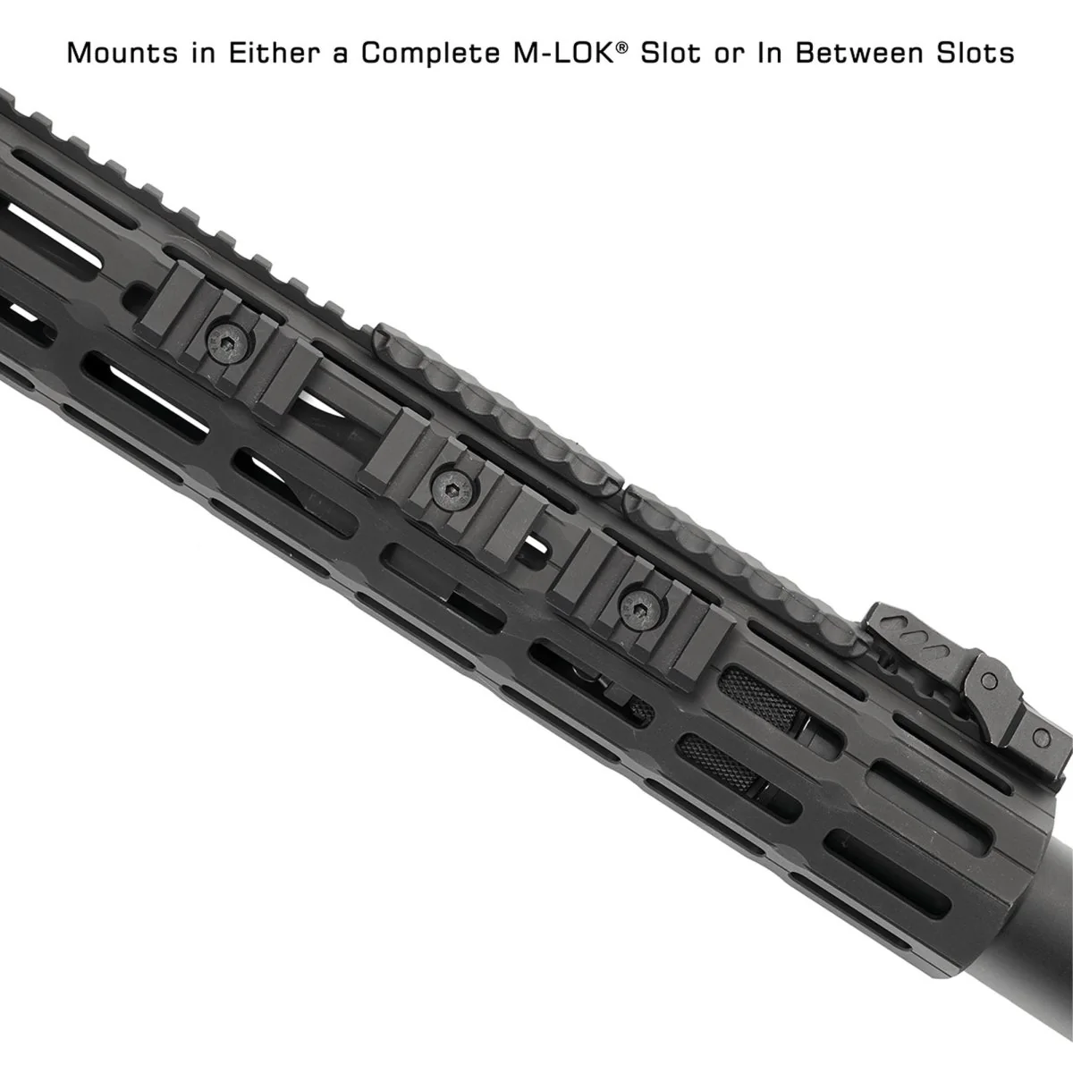 UTG Pro M-Lok Rail Section - Image 25