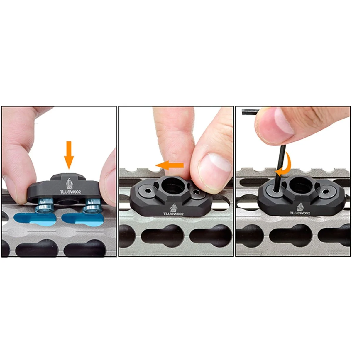 UTG Pro QD Sling Swivel Adaptor - Image 6