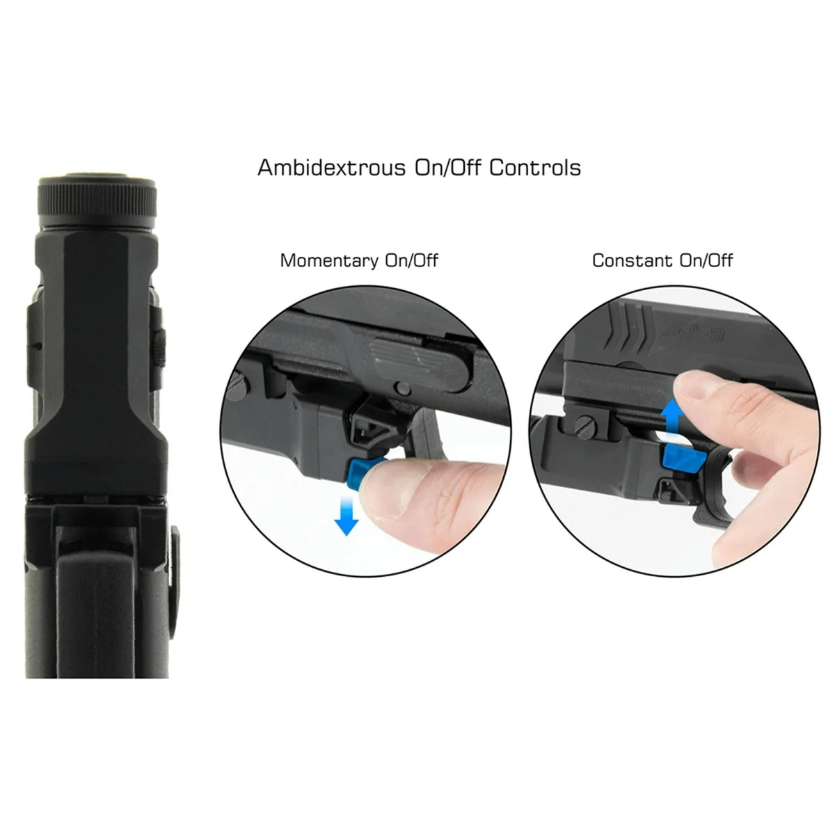 UTG Sub-Compact Pistol Light, 200 Lumen - Image 6