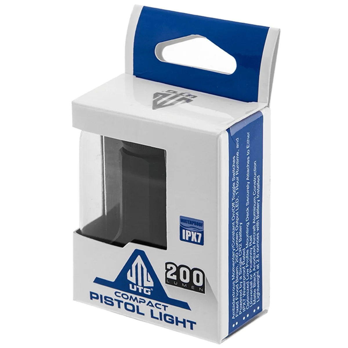 UTG Sub-Compact Pistol Light, 200 Lumen - Image 7