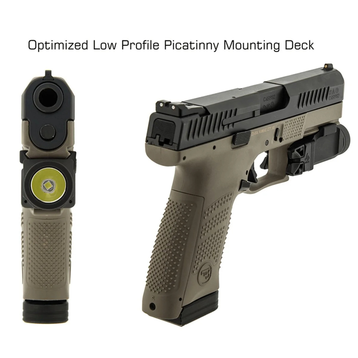 UTG Sub-Compact Pistol Light, 200 Lumen - Image 8