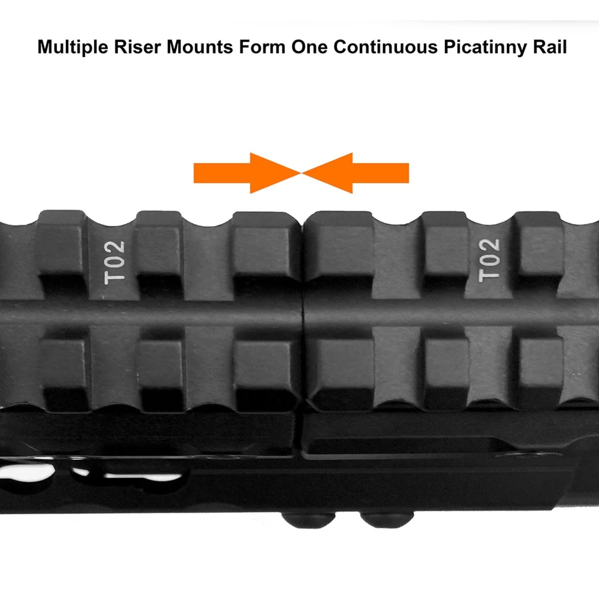 UTG Super Slim Picatinny Riser Mount - Image 54