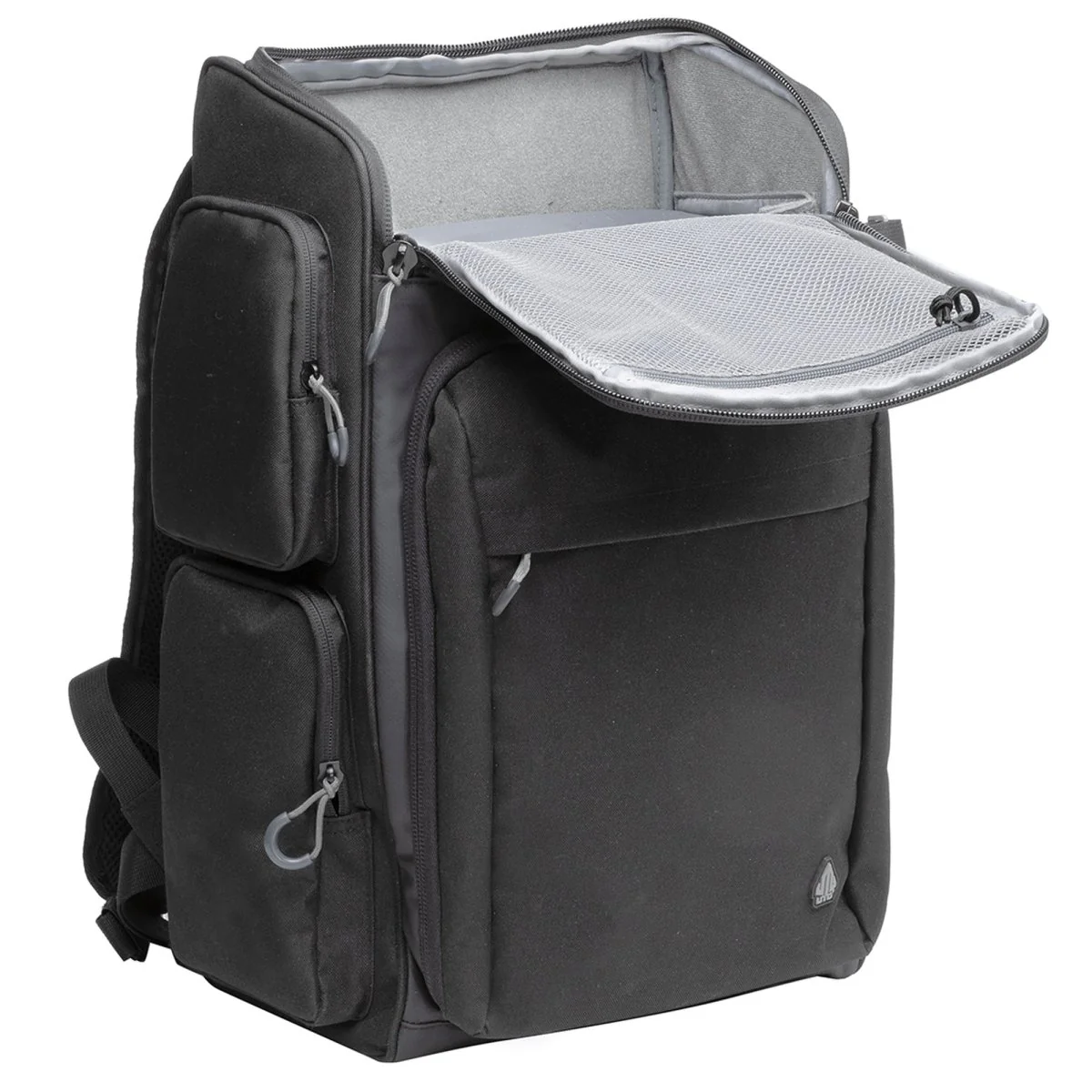 UTG Trail Seeker, Trail Cam Backpack, Black - Image 6