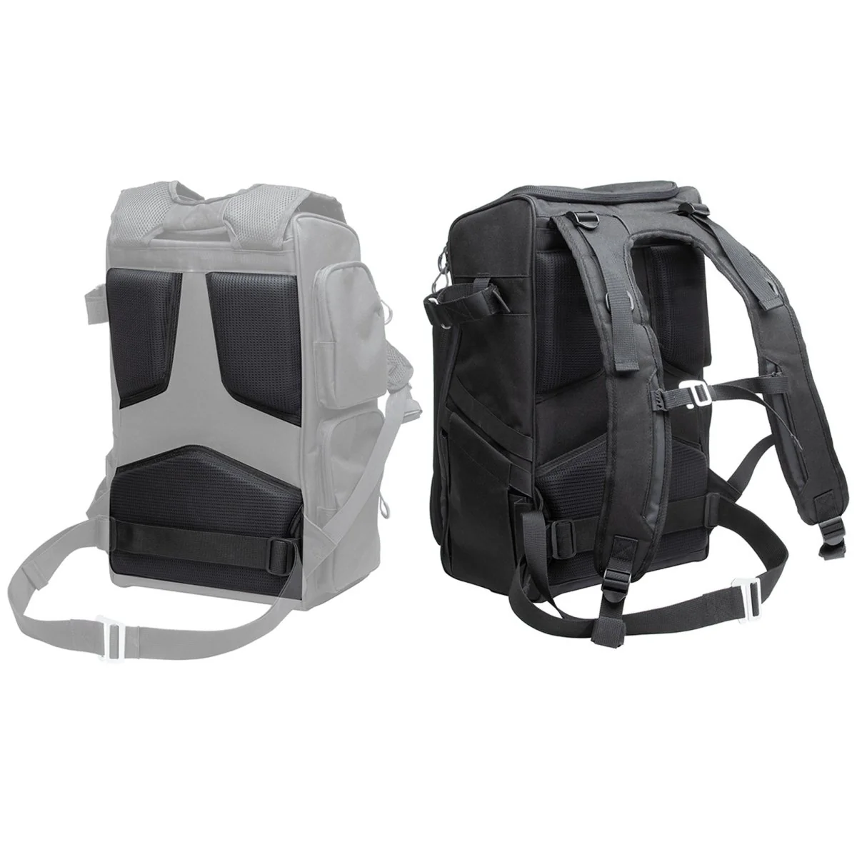 UTG Trail Seeker, Trail Cam Backpack, Black - Image 7