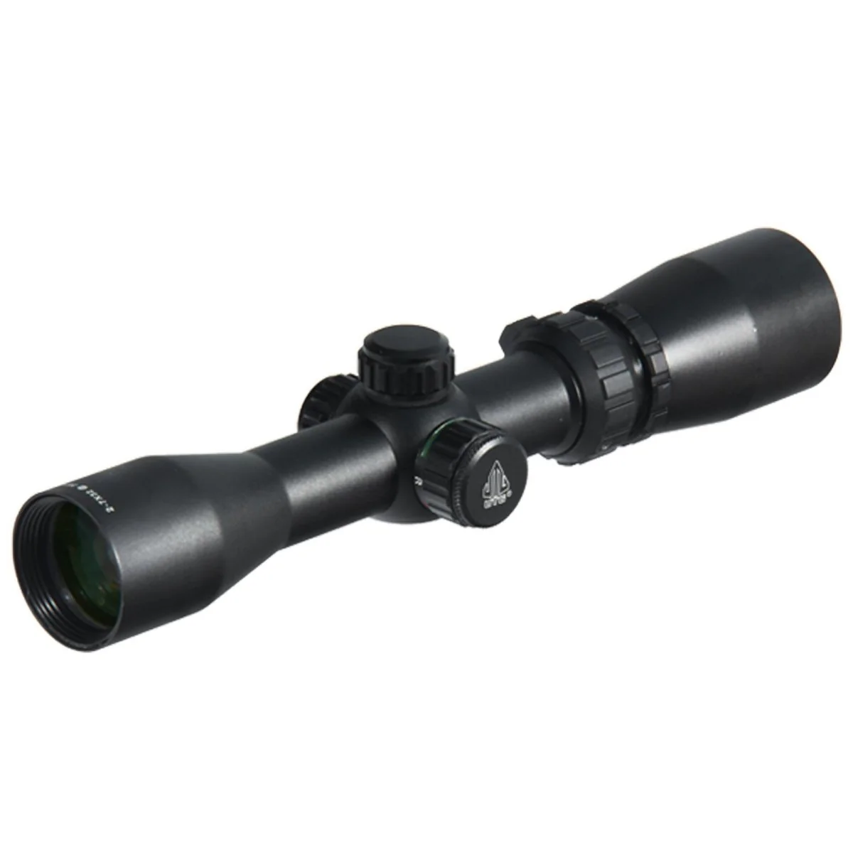 UTG True Hunter 2-7X32 1" Handgun Scope, Long Eye Relief, PDC Reticle, Black - Image 2
