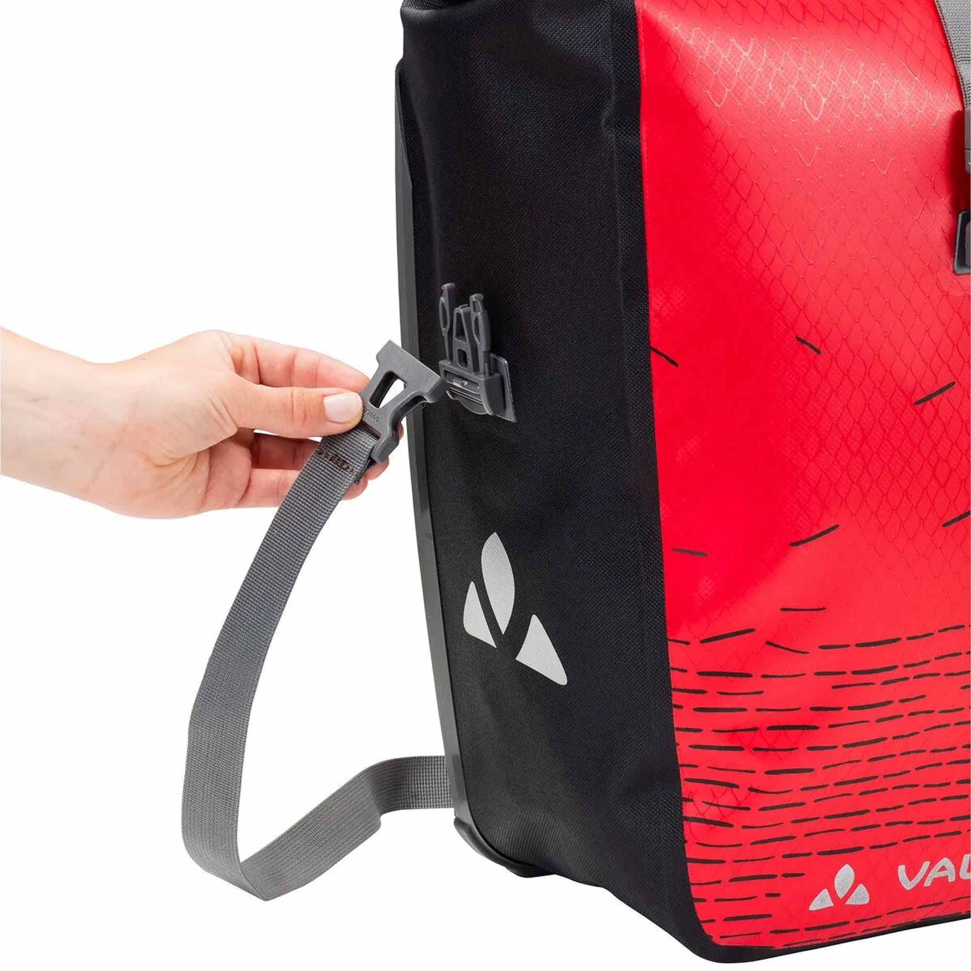 Vaude Aqua Back Print Bike Bag - Image 13