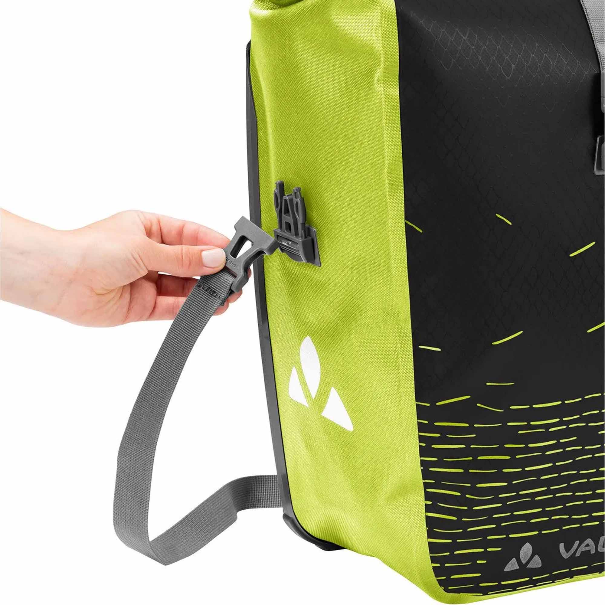 Vaude Aqua Back Print Bike Bag - Image 6