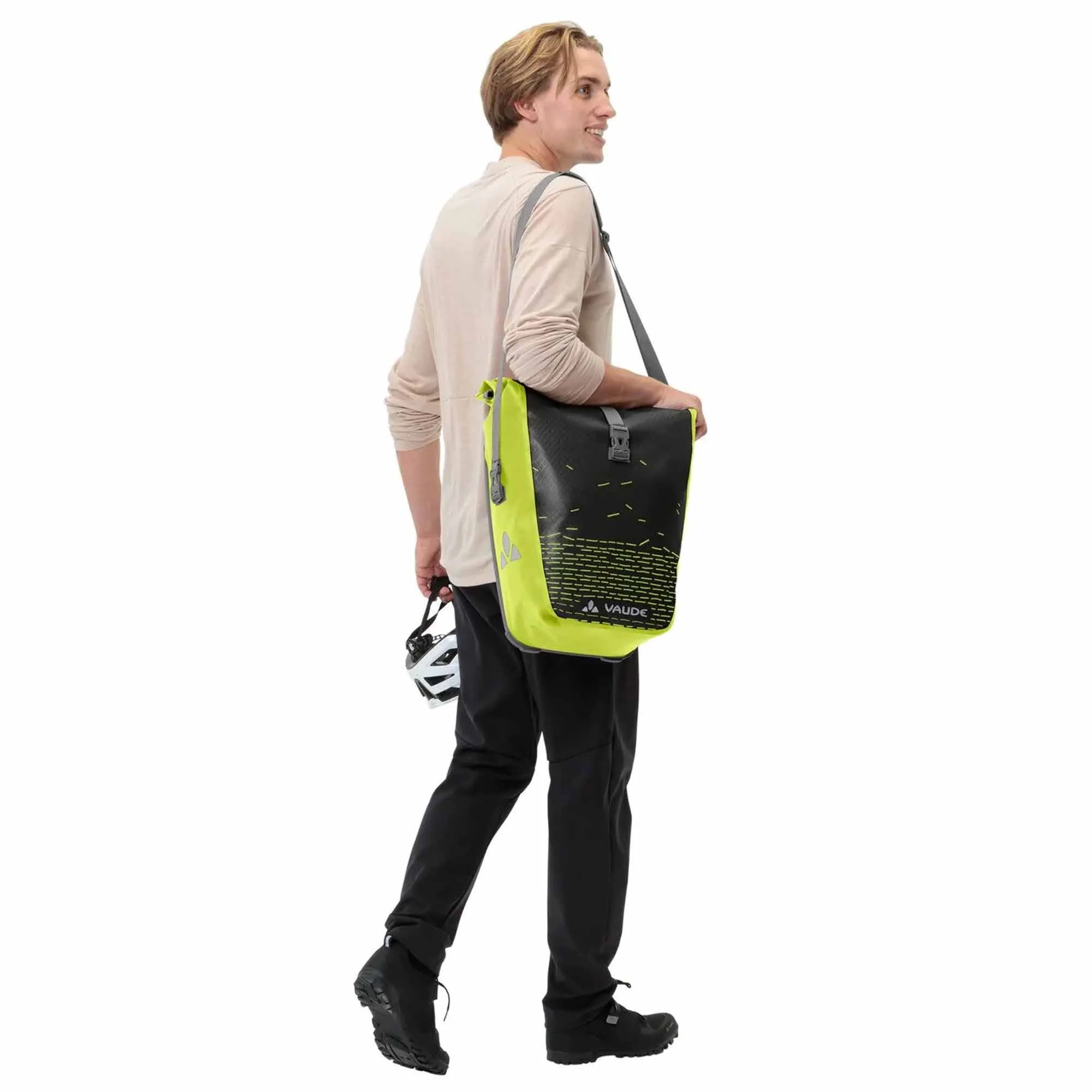 Vaude Aqua Back Print Bike Bag - Image 7