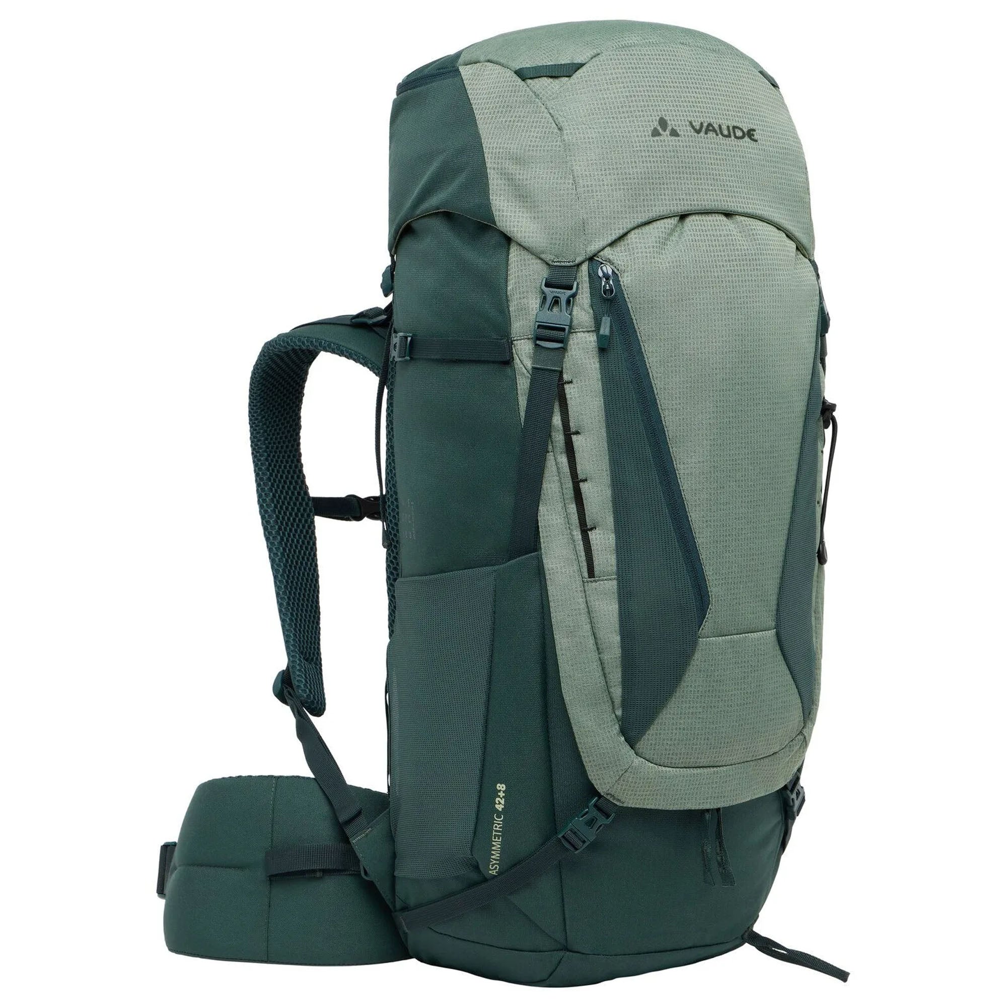 Vaude Asymmetric 42+8 Trekking Backpack