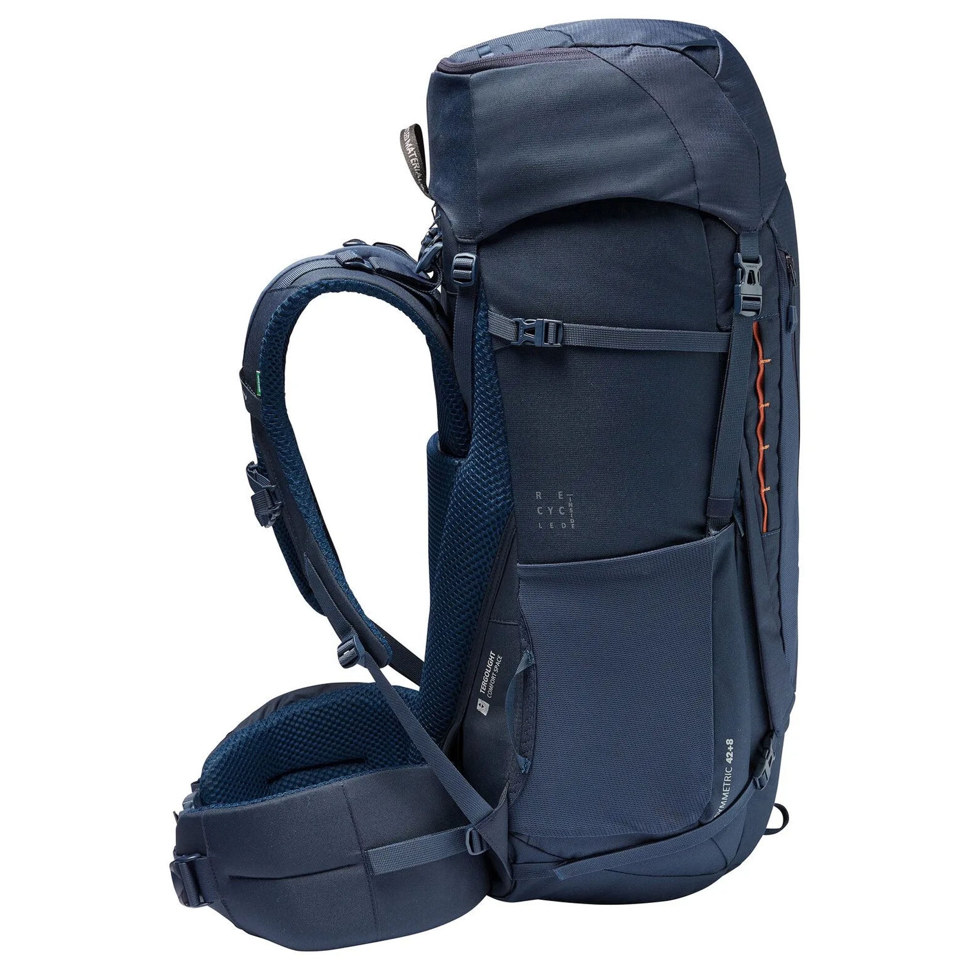 Vaude Asymmetric 42+8 Trekking Backpack - Image 19