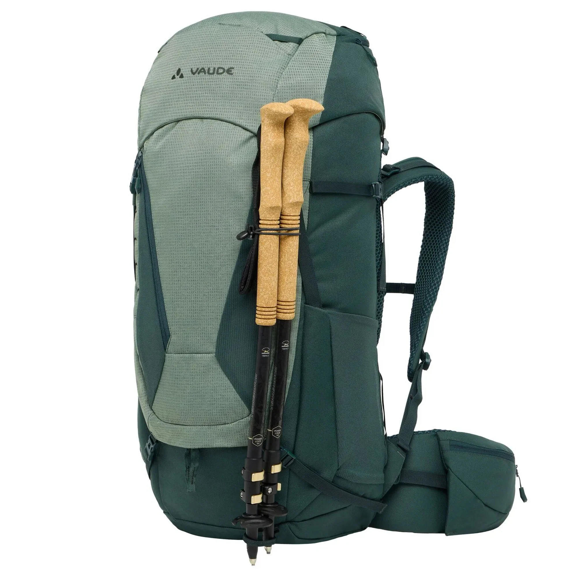 Vaude Asymmetric 42+8 Trekking Backpack - Image 6