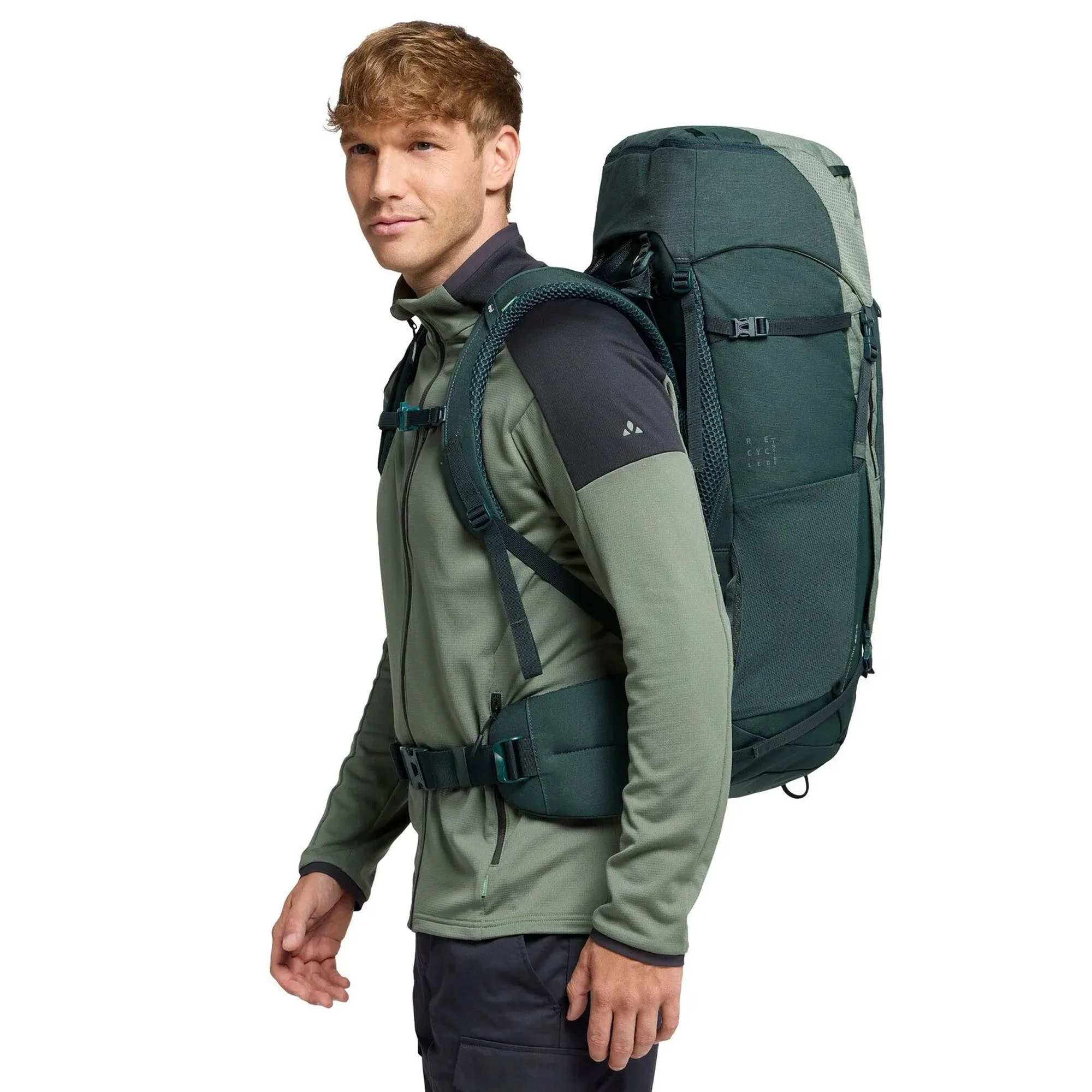 Vaude Asymmetric 42+8 Trekking Backpack - Image 9