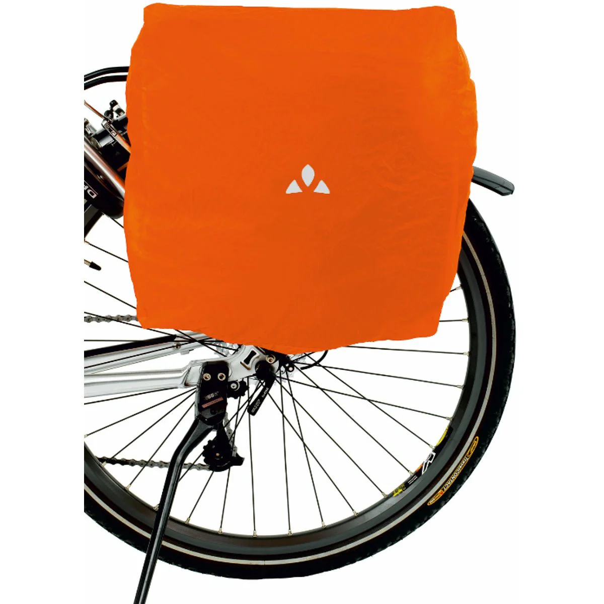 Vaude Bike Bag Rain Cover - Orange