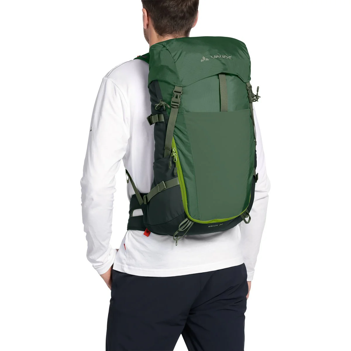 Vaude Brenta 25 L Hiking Backpack - Eel - Image 3