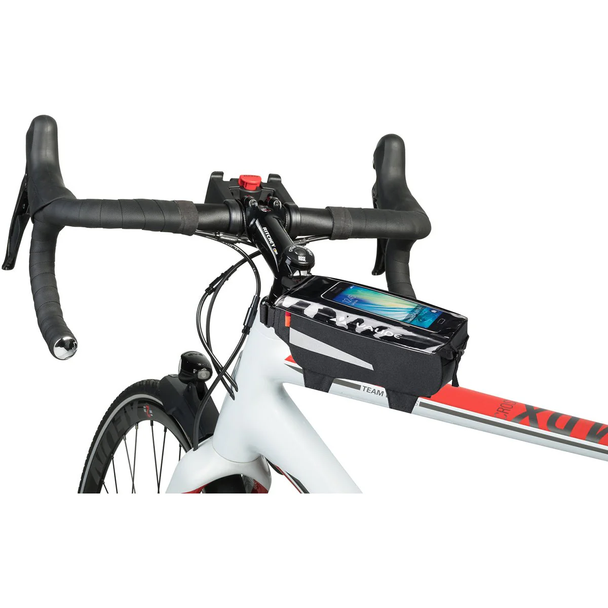 Vaude Carbo Guide Top Bike Tube Bag - Black - Image 2