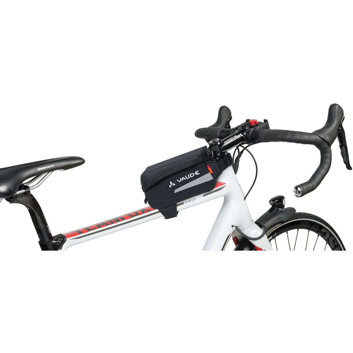 Vaude Carbo Top Bike Tube Bag - Black