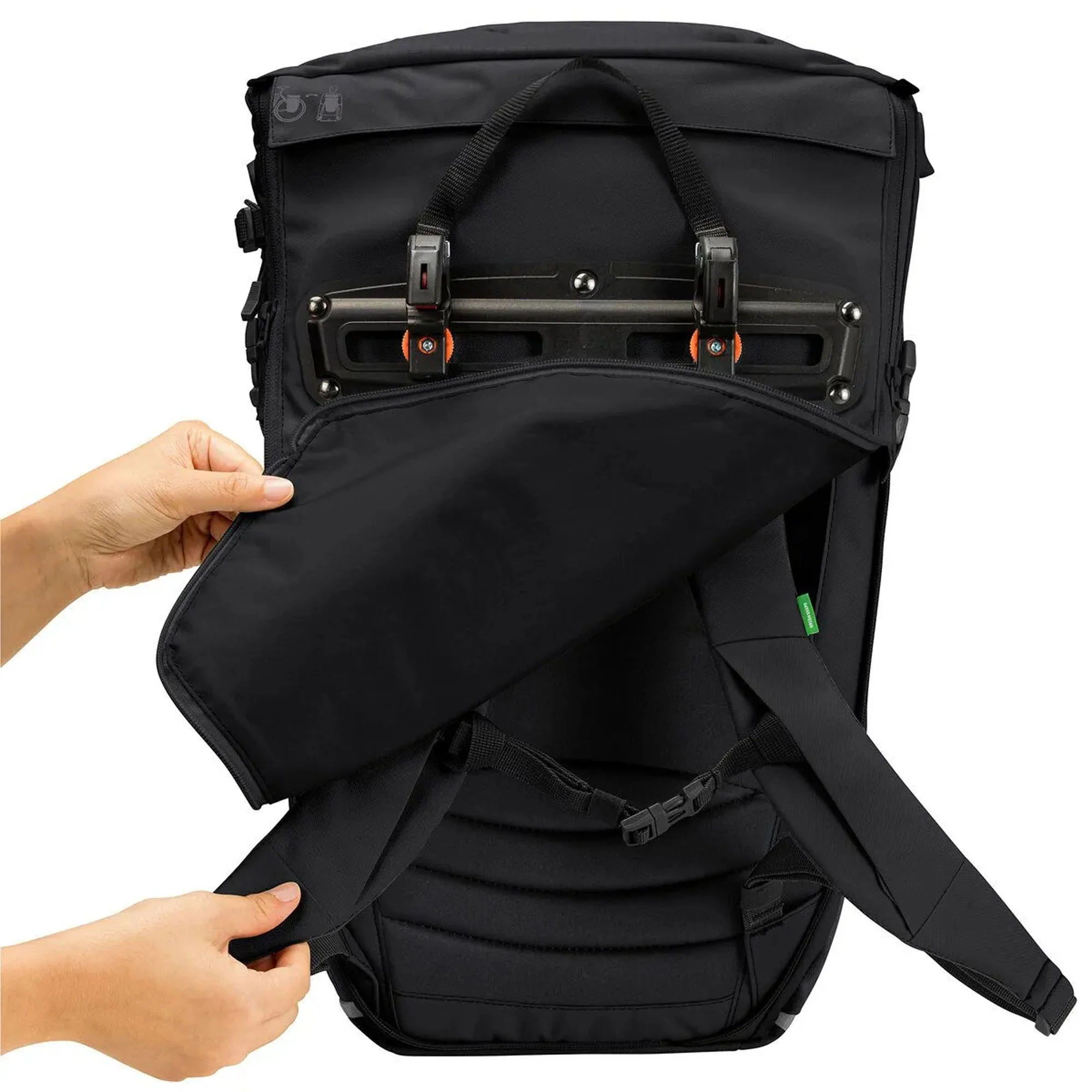 Vaude CityGo Bike II 23 Backpack and Pannier - Image 17